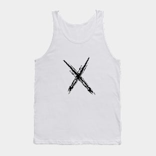 Cross Tank Top